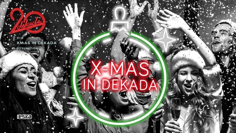 X-MAS Party ✘ DJ Funktion