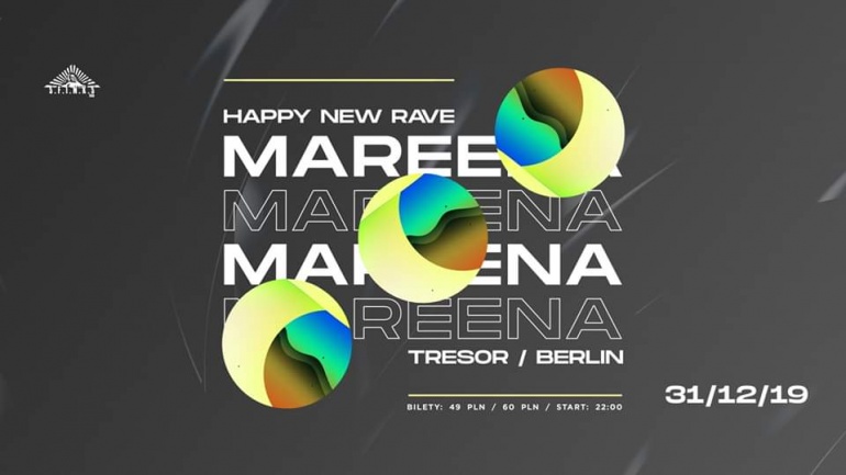 Happy New Rave: Mareena | DEAS