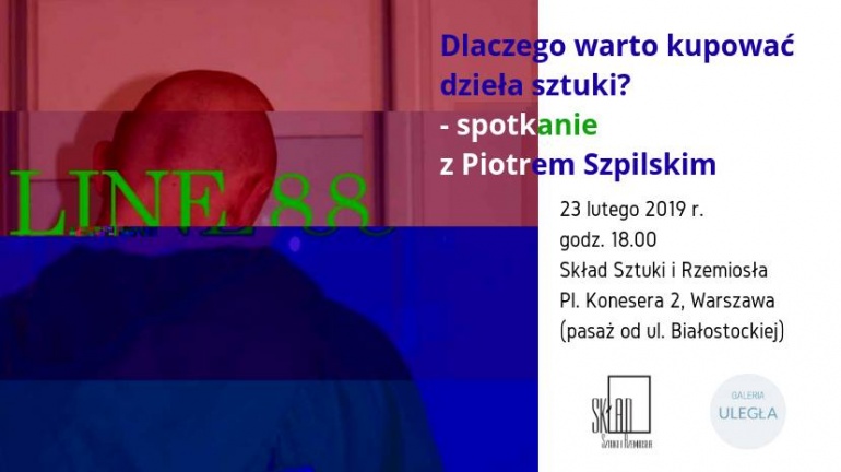 Dlaczego warto kupować dzieła sztuki? - spotkanie