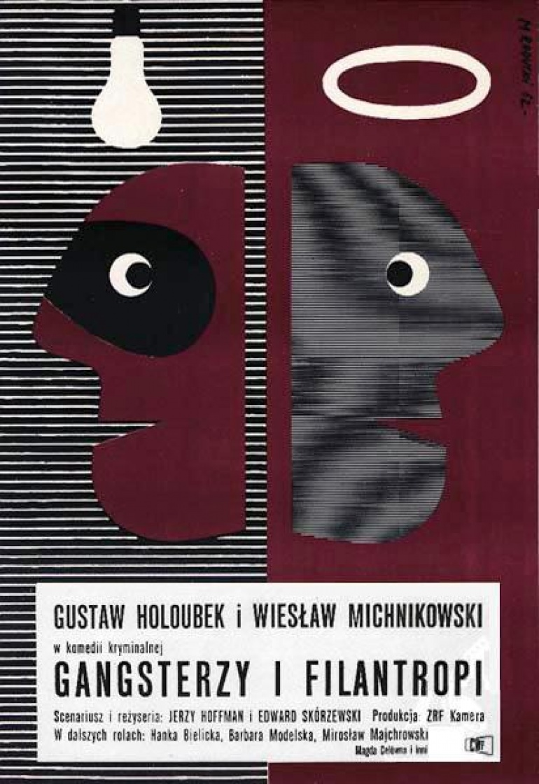 Morderca zostawia ślad. Kryminał w polskim plakacie.
