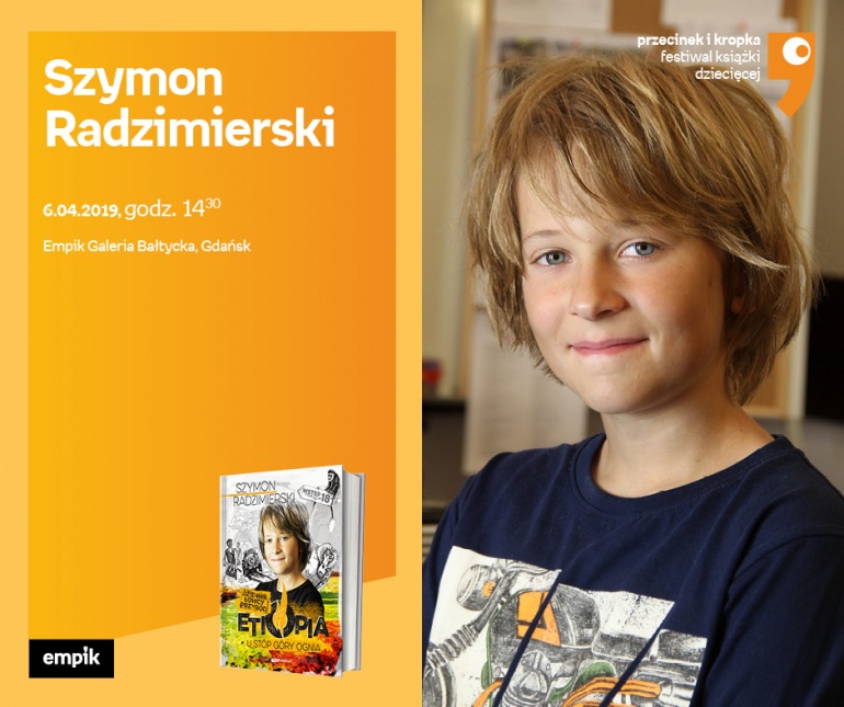 Spotkanie z Szymonem Radzimierskim