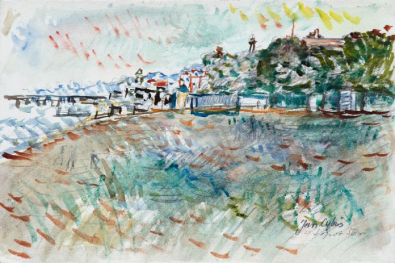 Jan Cybis. Malarstwo.