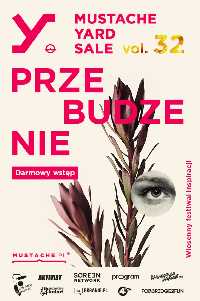 Mustache Yard Sale vol. 32: Wiosenne Przebudzenie!