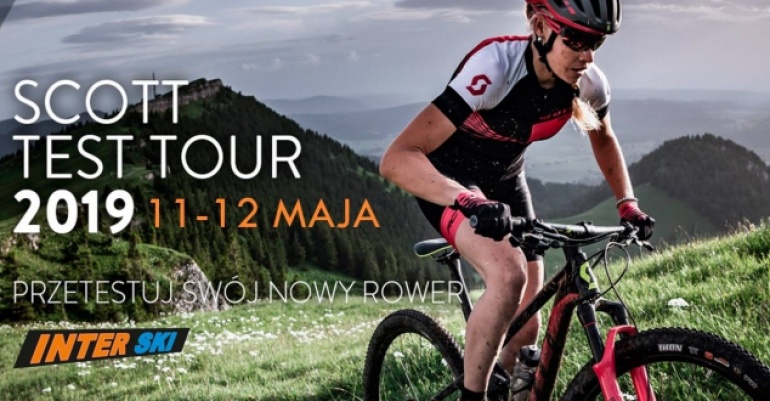 SCOTT TEST TOUR LUBLIN 2019