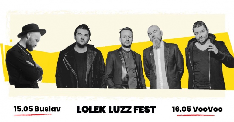 LOLEK LUZZ FEST:  koncerty Buslav i VooVoo