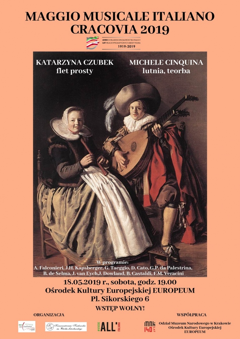 Koncert Michele Cinquina