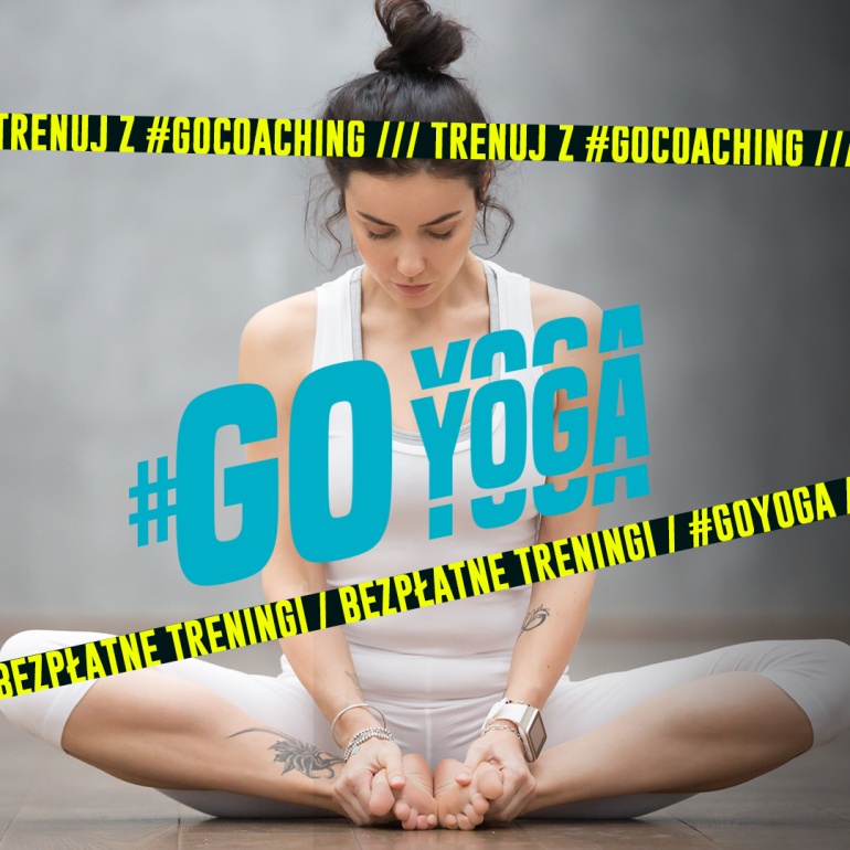 Darmowy trening #GoYoga w każdą sobotę o 10:30-11:30 w Wola Park