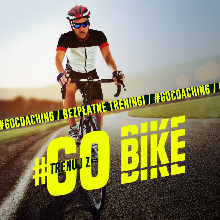 Darmowy trening #GOBike w każdą sobotę o 11:00 – 12:00 w Galerii Młociny