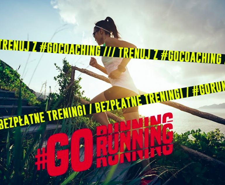 Darmowy trening #GORunning w każdą sobotę o 9:30 – 10:30 w Galerii Wileńska