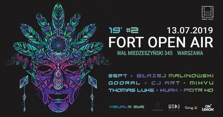 Fort Open Air #2 - święto muzyki elektronicznej nad Wisłą