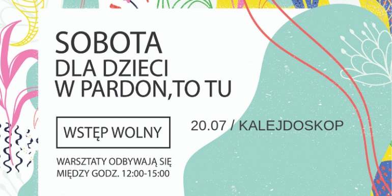 Kalejdoskop - warsztaty plastyczne dla dzieci