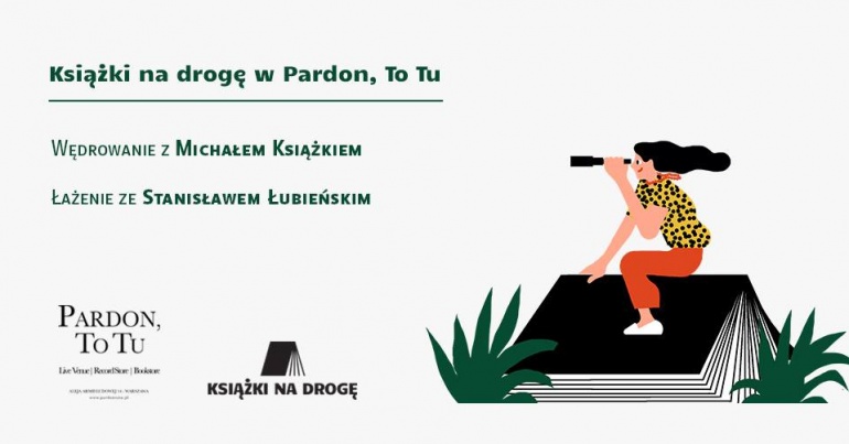 Wędrowanie z Książkiem