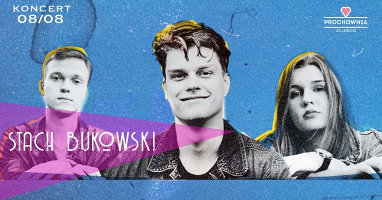 Koncertowe ProchoCzwartki: Stach Bukowski