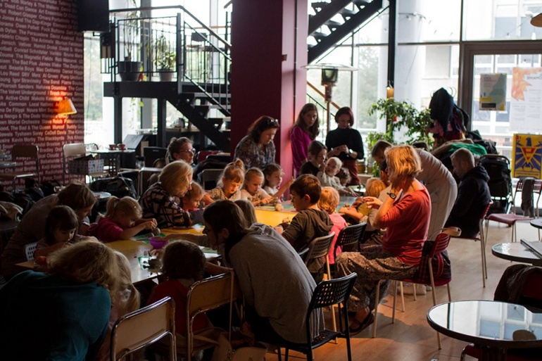 Druk artystyczny - warsztaty plastyczne dla dzieci