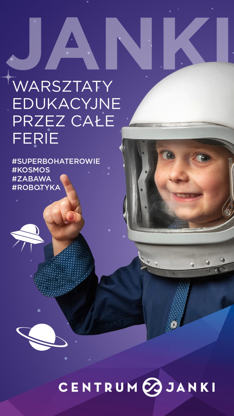 Dwa tygodnie pełne atrakcji na ferie zimowe w Centrum Janki