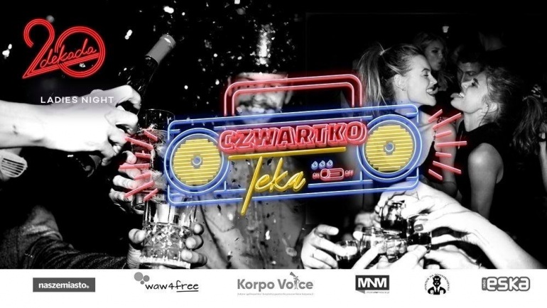 CzwartkoTeka ✘ Ladies Night
