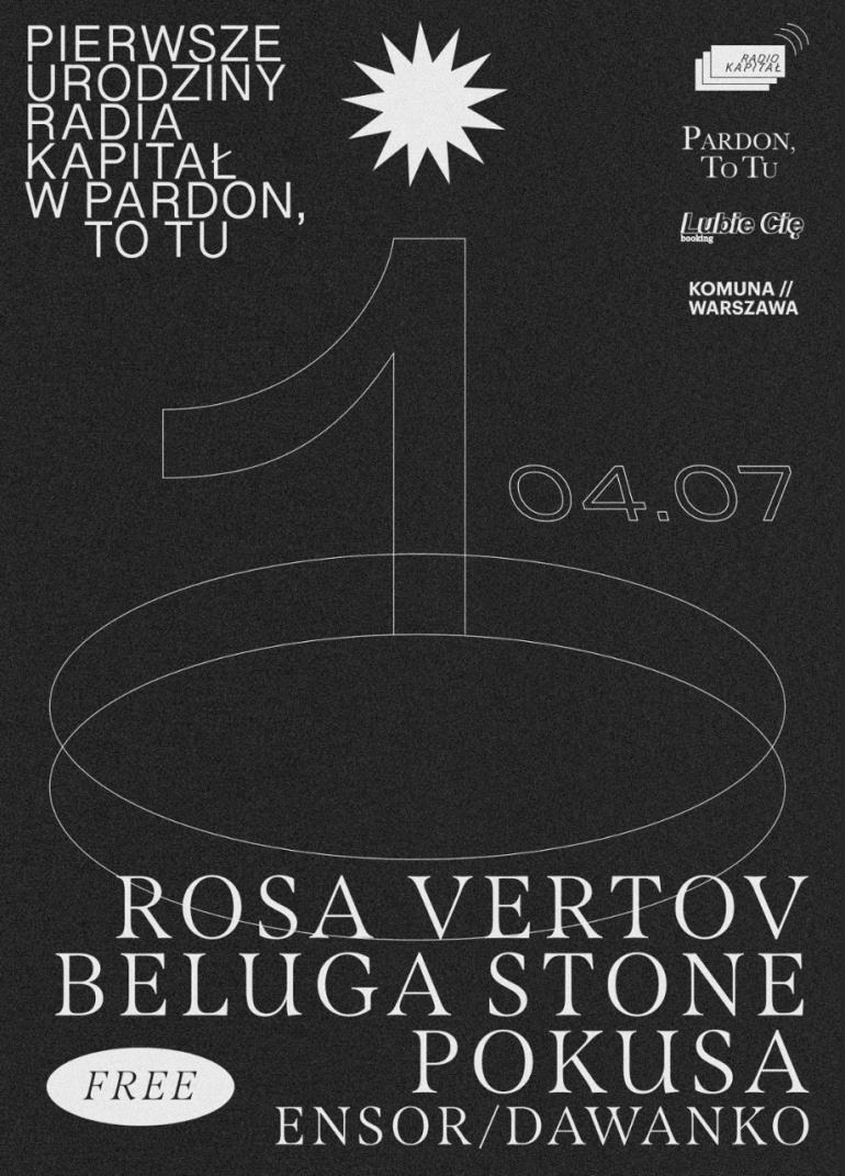 1. Urodziny Radia Kapitał w Pardon, To Tu