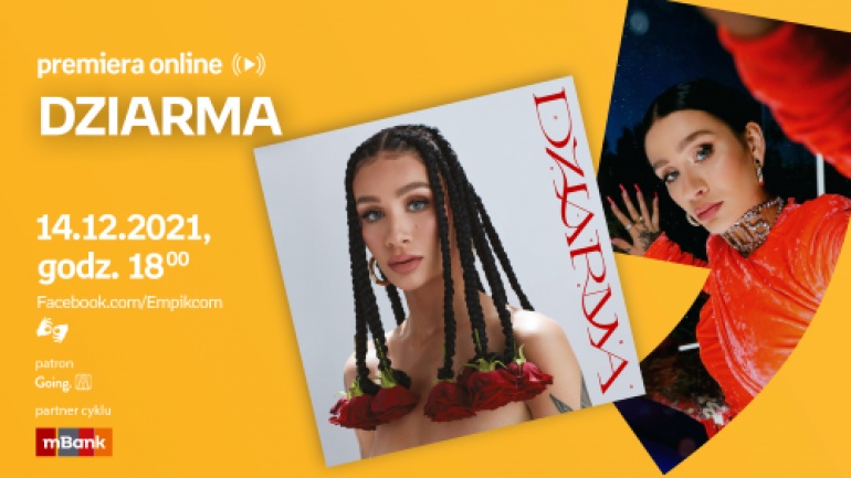 Spotkanie autorskie online z DZIARMĄ