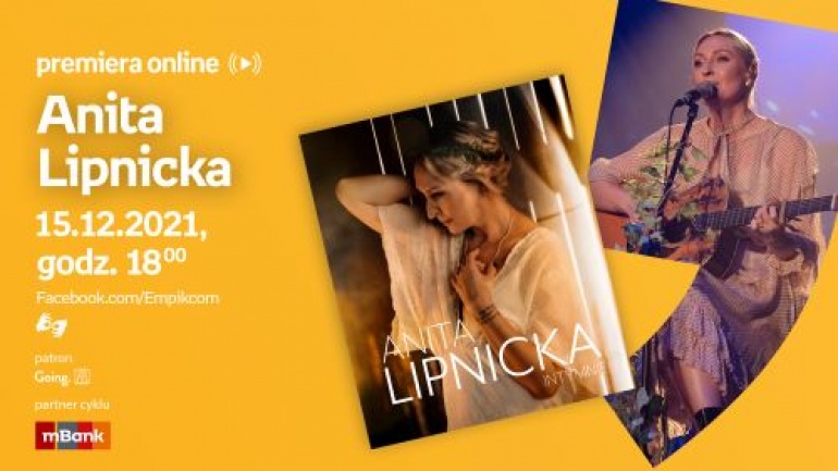 Spotkanie autorskie online z Anitą Lipnicką