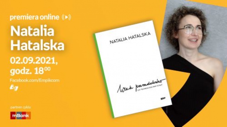 Spotkanie autorskie online z Natalią Hatalską