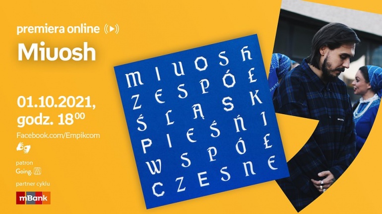 Spotkanie autorskie online z Miuoshem