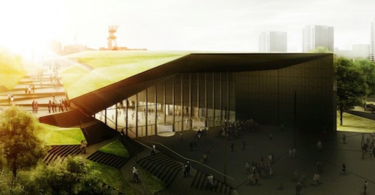 Międzynarodowe Centrum Kongresowe, Katowice, Plac Wojciecha Kilara 1