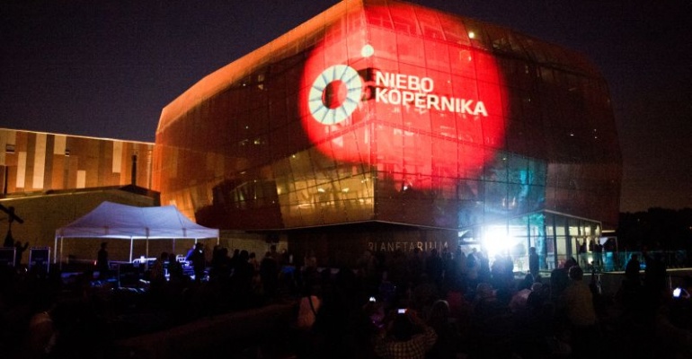 Planetarium Niebo Kopernika