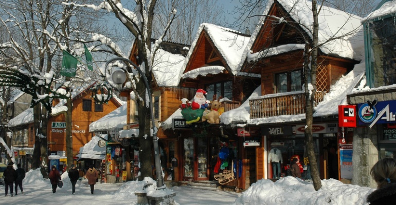 Zakopane, Krupówki
