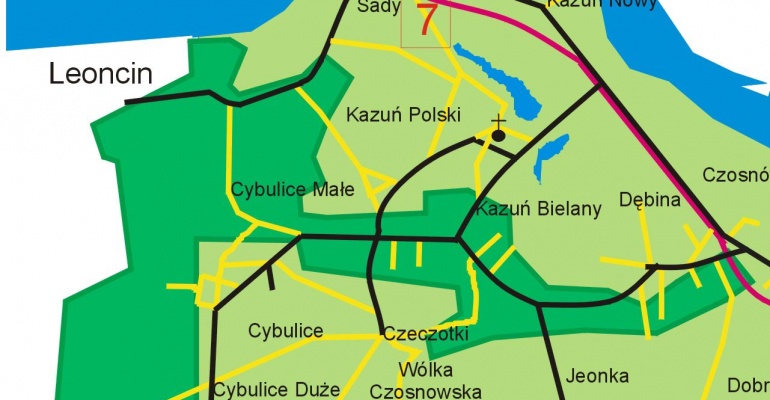 Czosnów