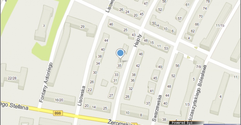 Warszawa ul. Hajoty 41