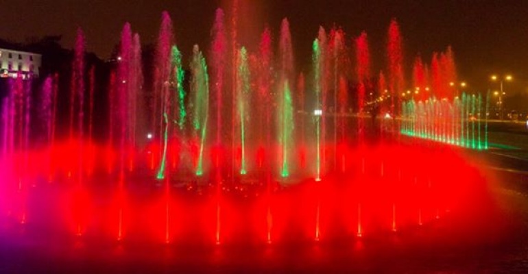 Multimedialny Park Fontann w Warszawie