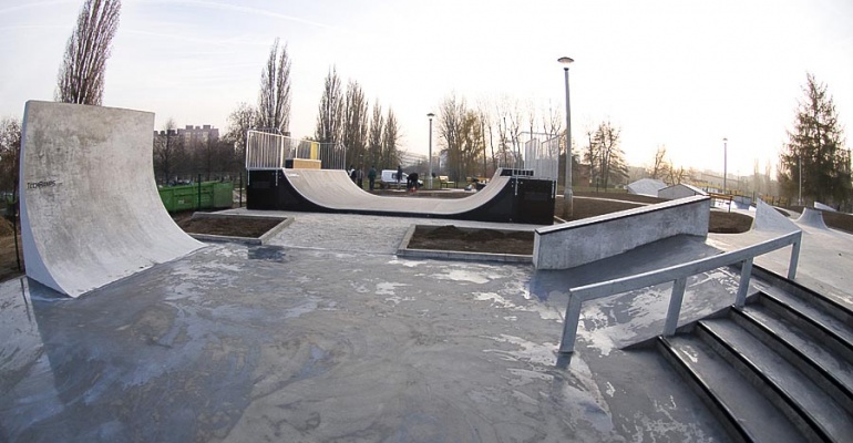 Skate Plaza Kielce
