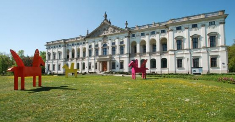 Pałac Rzeczypospolitej - pl. Krasińskich 3/5, Warszawa