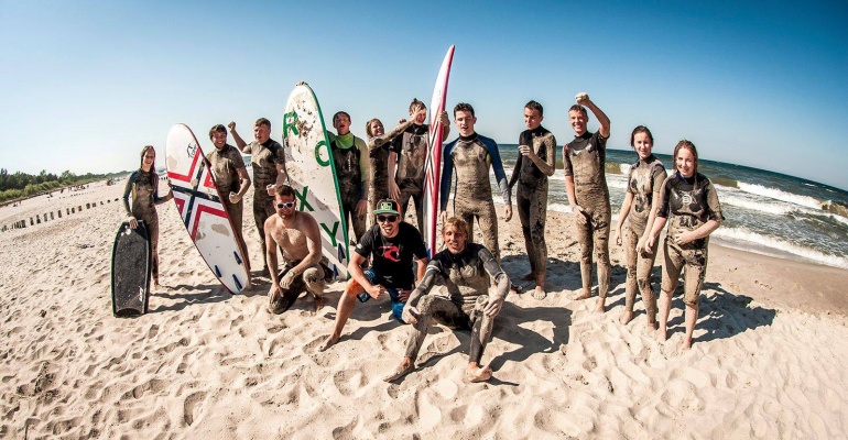 Scandal - kitesurfing, windsurfing, obozy, wyjazdy zagraniczne