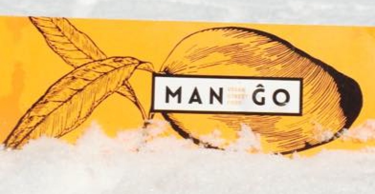 Mango vegan street food