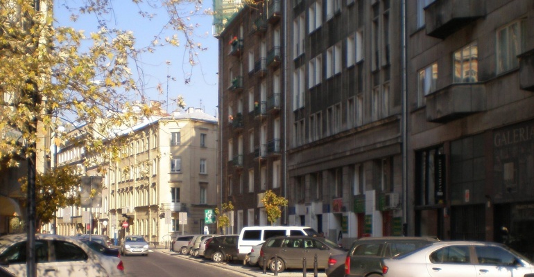 Mokotowska, Warszawa