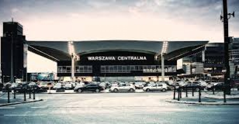 Dworzec Warszawa Śródmiescie