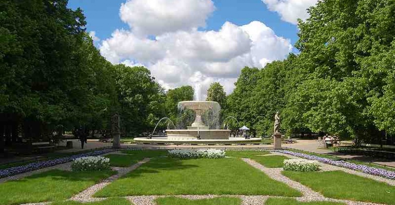 Ogród Saski w Warszawie