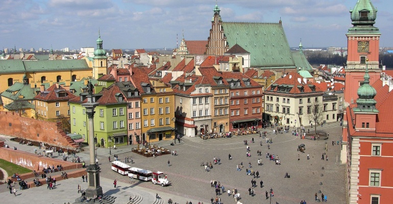 Plac Zamkowy Stare Miasto