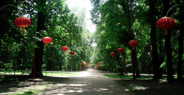 Park Łazienki