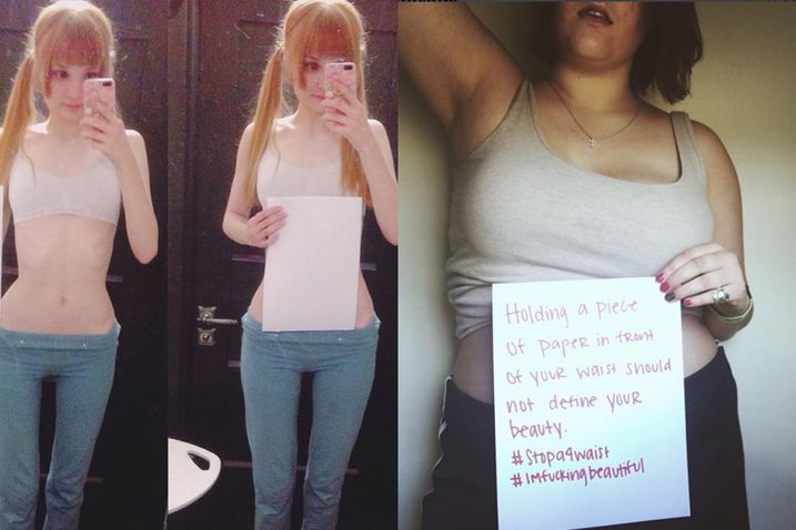 a4 challenge, chińskie wyzwanie, instagram moda, głupia moda