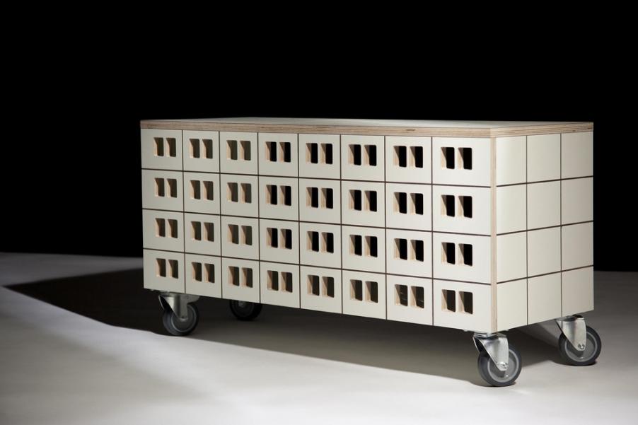 meble, design, słowacki desing, nowoczesne meble, bloki, wielka płyta