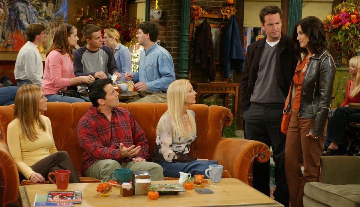 Friends, Central perk, warsaw Perk, przyjaciele, pub z przyjaciół w warszawie