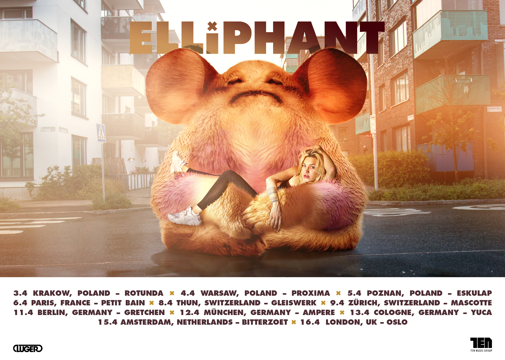 elliphant, klub proxima, warszawa, koncert, konkurs na bilety