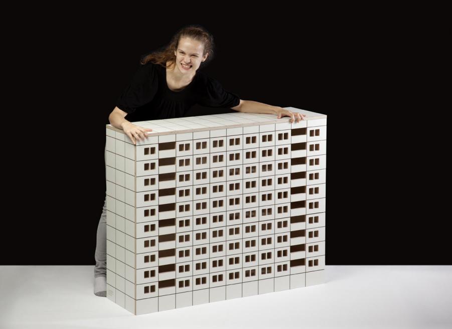 meble, design, słowacki desing, nowoczesne meble, bloki, wielka płyta