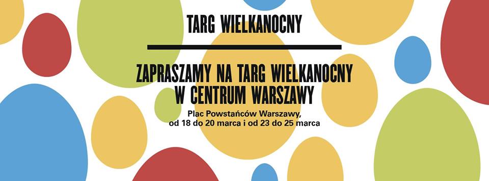 targ waszawa, wielkanoc