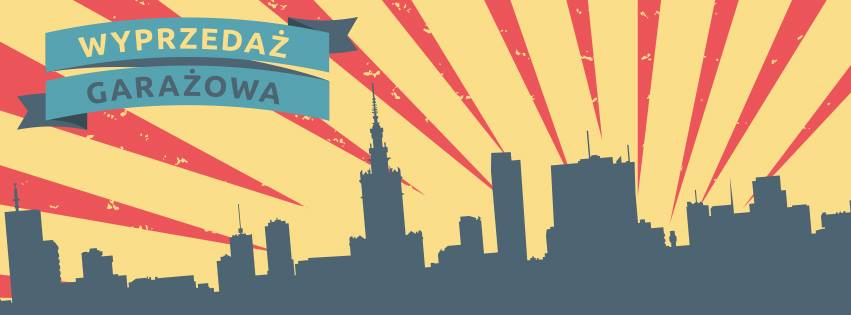 Wyprzedaż garażowa, warszawa, żoliborz