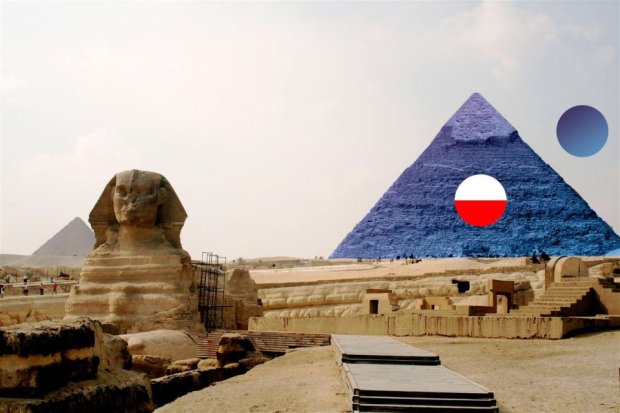 Polska Akademia kosmiczna, kosmos polska, logo polska, fail, grafika polska