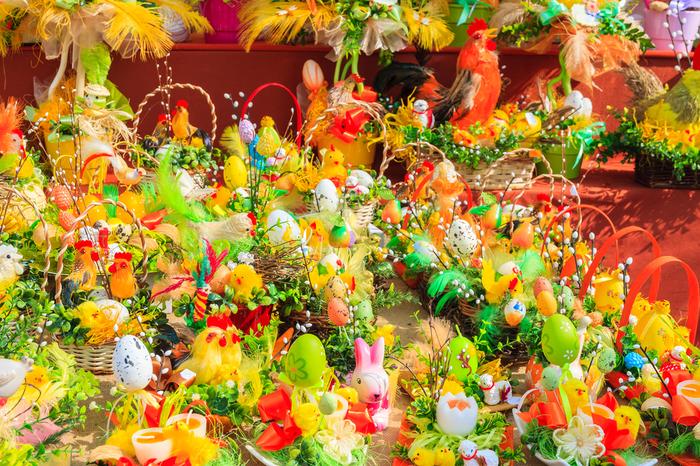 wielkanoc, targ, warszawa