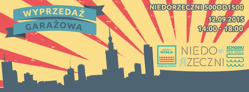 Niedorzeczna wyprzedaż garażowa, wyprzedaż garażowa, warszawa, starocie